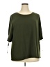 Boutique + Green 3/4 Sleeve Top Size 2X - photo 1