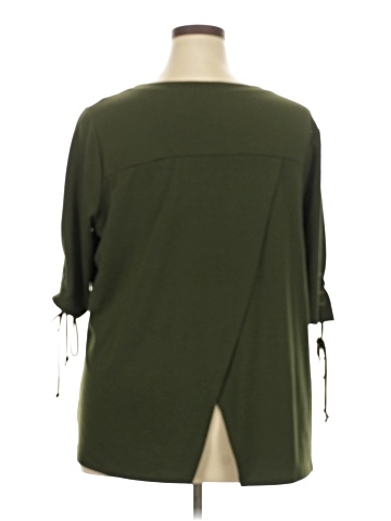 Boutique + 3/4 Sleeve Top (view 2)