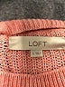 Ann Taylor LOFT Pink Pullover Sweater Size S - photo 7