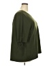 Boutique + Green 3/4 Sleeve Top Size 2X - photo 4