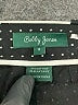 Bobby Jones Polka Dots Black Shorts Size 8 - photo 3