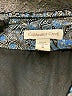 Coldwater Creek 100% Polyester Paisley Blue 3/4 Sleeve Blouse Size 1X - photo 7