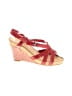 Aerosoles Color Block Red Wedges Size 9 1/2 - photo 1