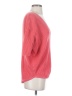 Express 100% Elastane Pink Pullover Sweater Size XS - photo 4