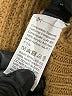 Shein Curve 100% Acrylic Brown Pullover Sweater Size 2X - photo 8