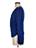Bellatrix 100% Polyester Blue Long Sleeve Blouse Size M - photo 5