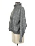 Kyodan Tweed Gray Turtleneck Sweater Size S - photo 5