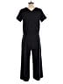 T by Talbots Solid Black Jumpsuit Size XS - photo 2