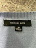 Verve Ami Blue Pullover Sweater Size M - photo 7