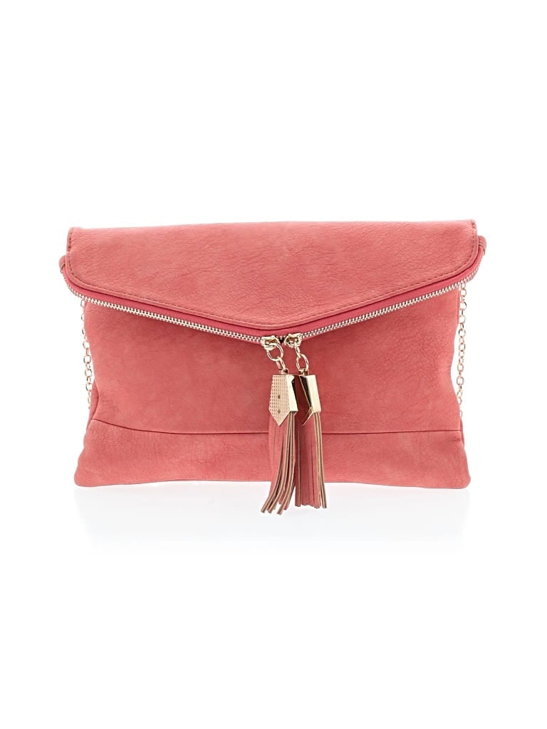 Pre-owned Urban Expressions Clutch In Orange