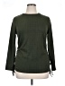 Shein Green Long Sleeve Top Size 1X - photo 1