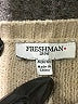 FRESHMAN Floral Tan Pullover Sweater Size 8 - photo 3