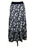 Lavish Paisley Blue Casual Skirt Size L - photo 2