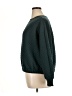 A New Day Chevron-herringbone Green Pullover Sweater Size XL - photo 5
