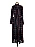 Zara Basic Plaid Black Casual Dress Size XS - photo 1