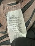 Glam 100% Polyester Animal Print Brown Long Sleeve Blouse Size L - photo 8