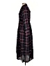 Zara Basic Plaid Black Casual Dress Size XS - photo 5