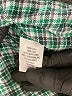 Gymboree 100% Cotton Checkered-gingham Green Long Sleeve Button-Down Shirt Size 6-12 mo - photo 4