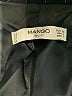 Mango Black Blazer Size 2 - photo 6