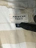 American Eagle Outfitters Plaid Tan Long Sleeve Button-Down Shirt Size M - photo 7