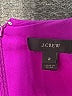 J.Crew 100% Polyester Solid Purple Cocktail Dress Size 2 - photo 7