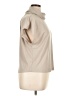 Evereve Tan Short Sleeve Top Size XL - photo 4
