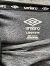 Umbro Gray Long Sleeve T-Shirt Size Lg 12/14 - photo 7
