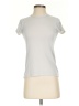 Rag & Bone Solid Silver Short Sleeve Turtleneck Size XXS - photo 1