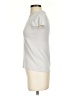 Rag & Bone Solid Silver Short Sleeve Turtleneck Size XXS - photo 5