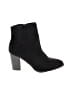 Dream Pairs Black Ankle Boots Size 7 1/2 - photo 1