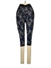 Assorted Brands Print Blue Active Pants Size S - photo 1