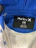 Hurley Print Blue Long Sleeve Onesie 6-9 MO / 9 MO - photo 3