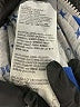 Hurley Print Blue Long Sleeve Onesie 6-9 MO / 9 MO - photo 4