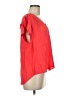 Molly Bracken Orange Short Sleeve Blouse Size M - photo 4