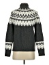 Max Studio Chevron-herringbone Gray Pullover Sweater Size S - photo 2