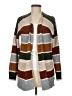Pink Clover 100% Polyester Brown Cardigan Size M - photo 1