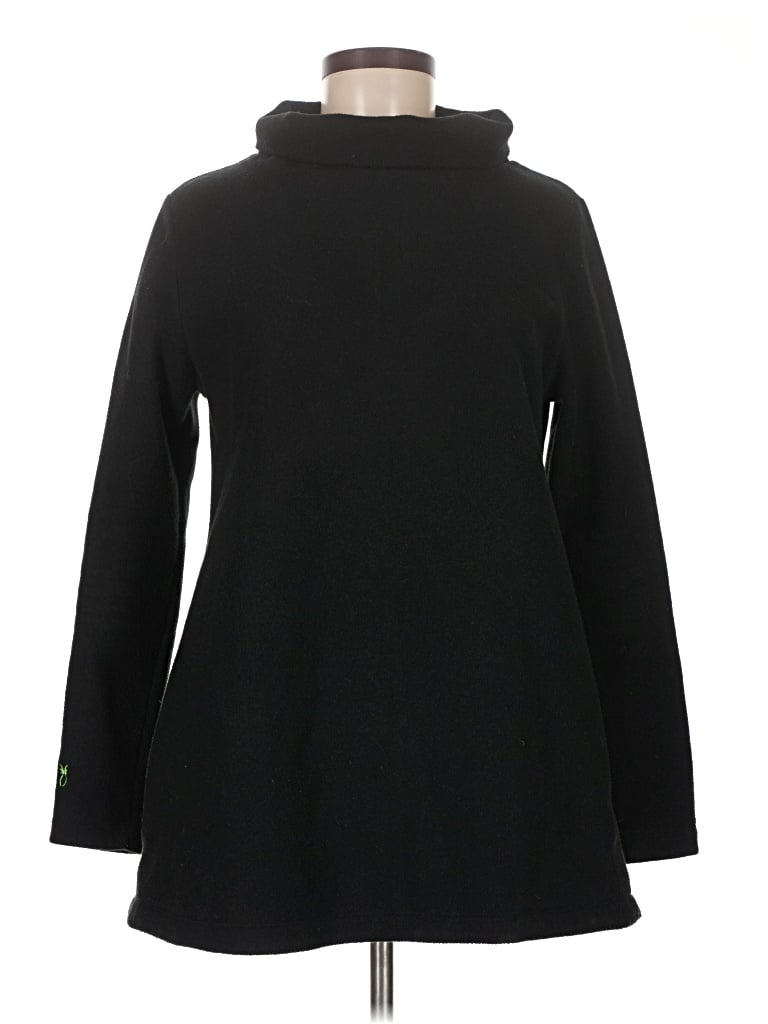 Pre-owned Dudley Stephens Turtleneck Sweater In Black
