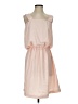 Unbranded Solid Pink Casual Dress Size S (estimated) - photo 1