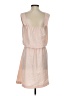 Unbranded Solid Pink Casual Dress Size S (estimated) - photo 2