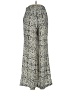 Unbranded Animal Print Silver Casual Pants Size M (estimated) - photo 1