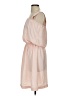 Unbranded Solid Pink Casual Dress Size S (estimated) - photo 5