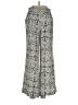 Unbranded Animal Print Silver Casual Pants Size M (estimated) - photo 2