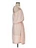 Unbranded Solid Pink Casual Dress Size S (estimated) - photo 4