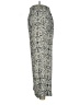 Unbranded Animal Print Silver Casual Pants Size M (estimated) - photo 5