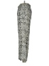 Unbranded Animal Print Silver Casual Pants Size M (estimated) - photo 4