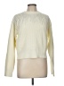 Marled Solid Ivory Pullover Sweater Size M - photo 1