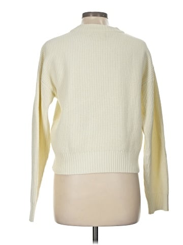 Marled Pullover Sweater (view 2)