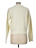 Marled Solid Ivory Pullover Sweater Size M - photo 2