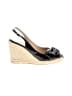 Valentino Garavani Black Wedges Size EU 38 - photo 1