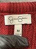 Jessica Simpson Solid Burgundy Pullover Sweater Size M - photo 7